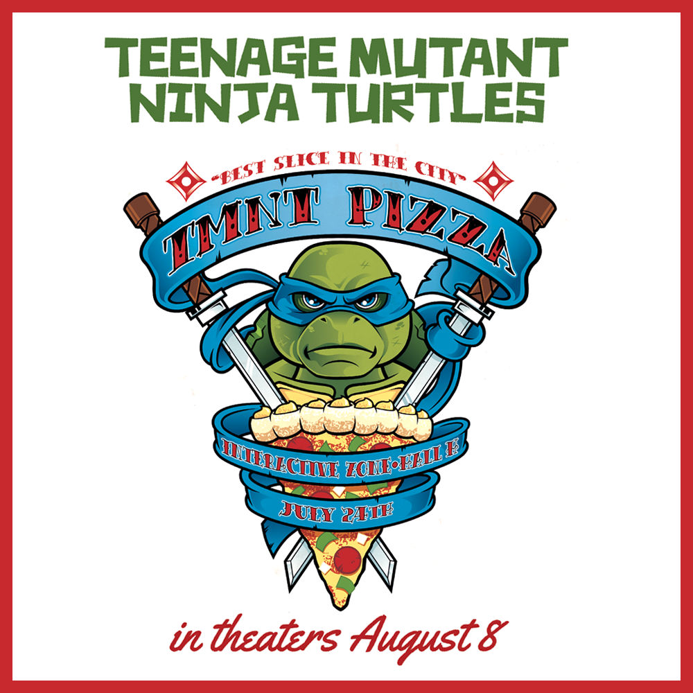 Teenage Mutant Ninja Pizza: Slice of the Action | Poster