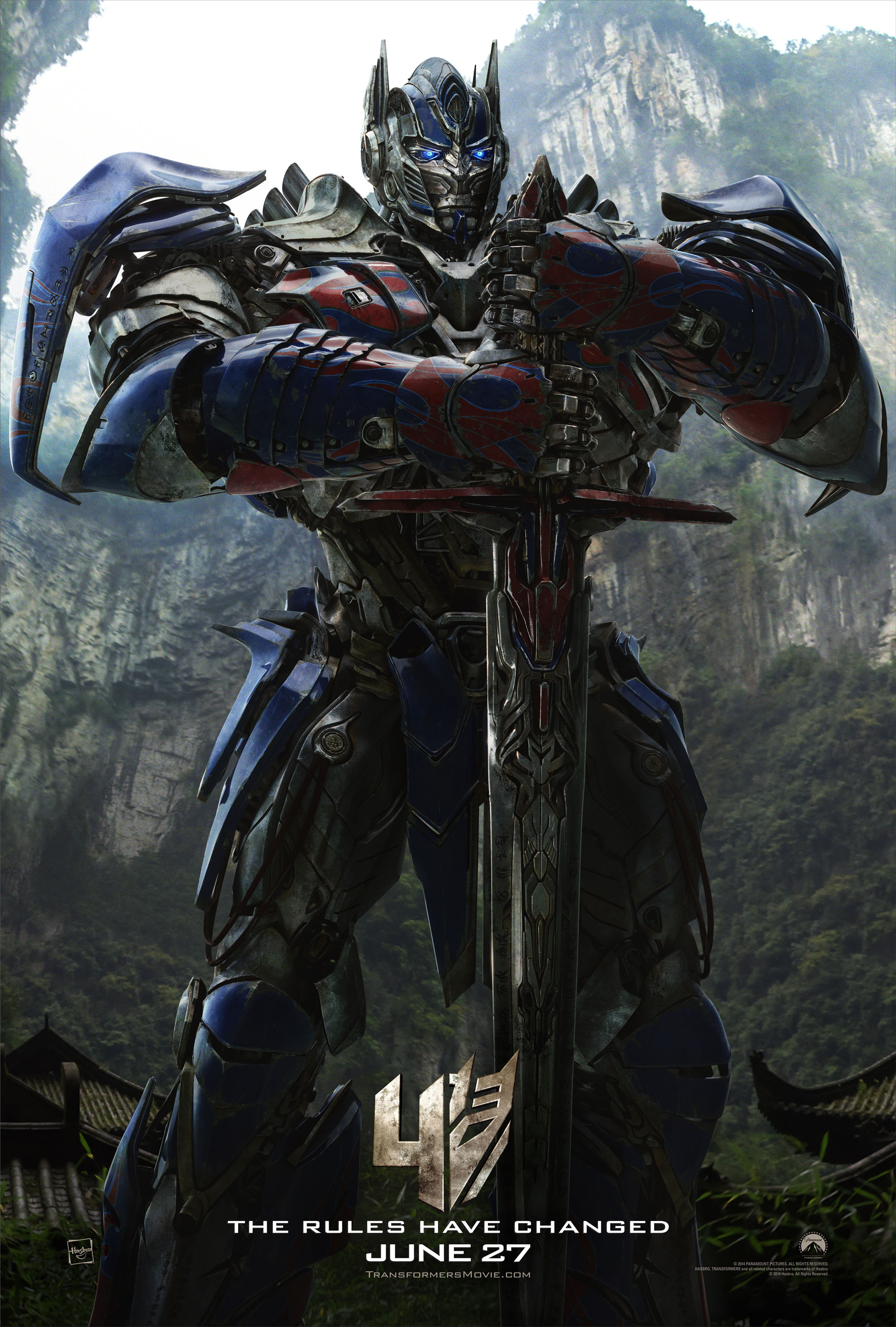 'Transformers Age Of Extinction' Trailer Punches Grimlock Right In The