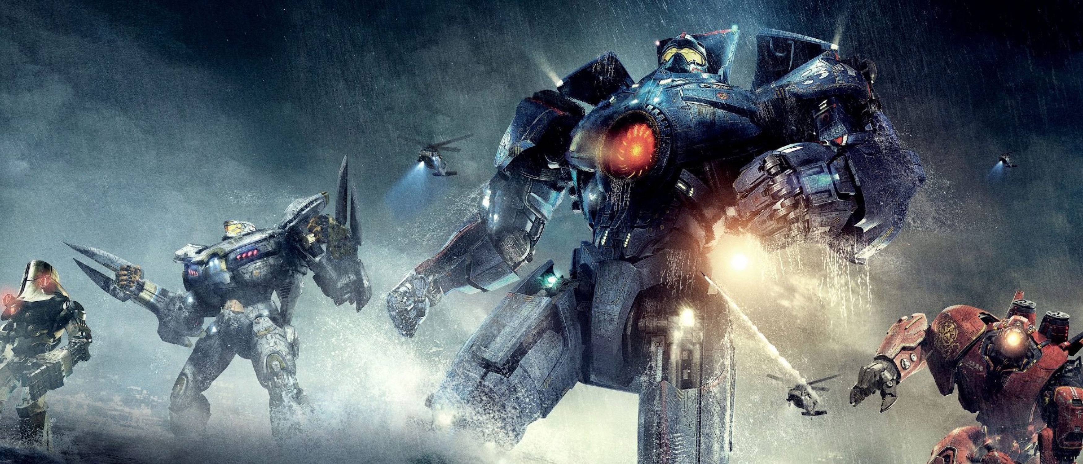 Pacific Rim: Uprising Jaegers: First Look at the New Robots