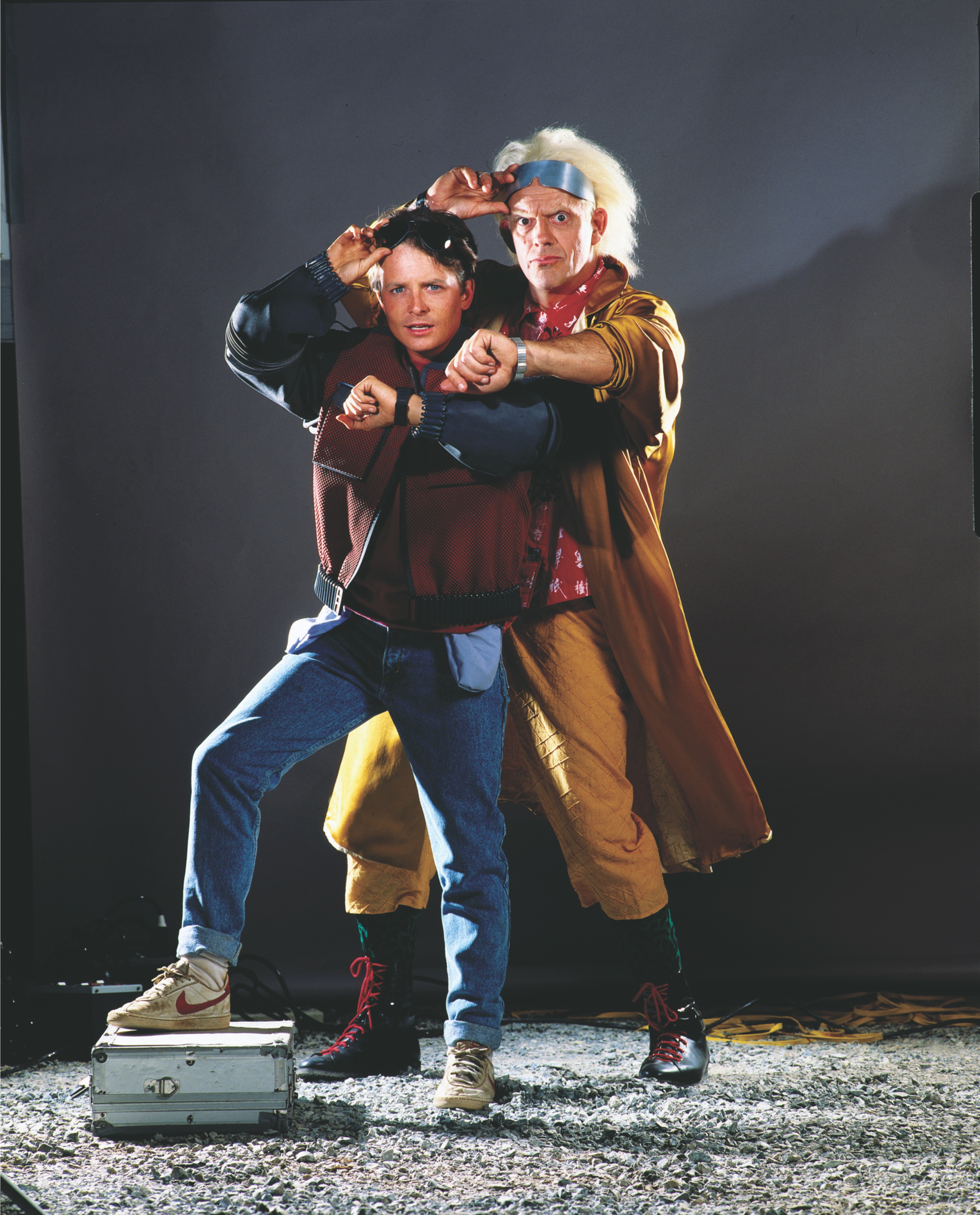 Back to the Future Photos From The Ultimate Visual History