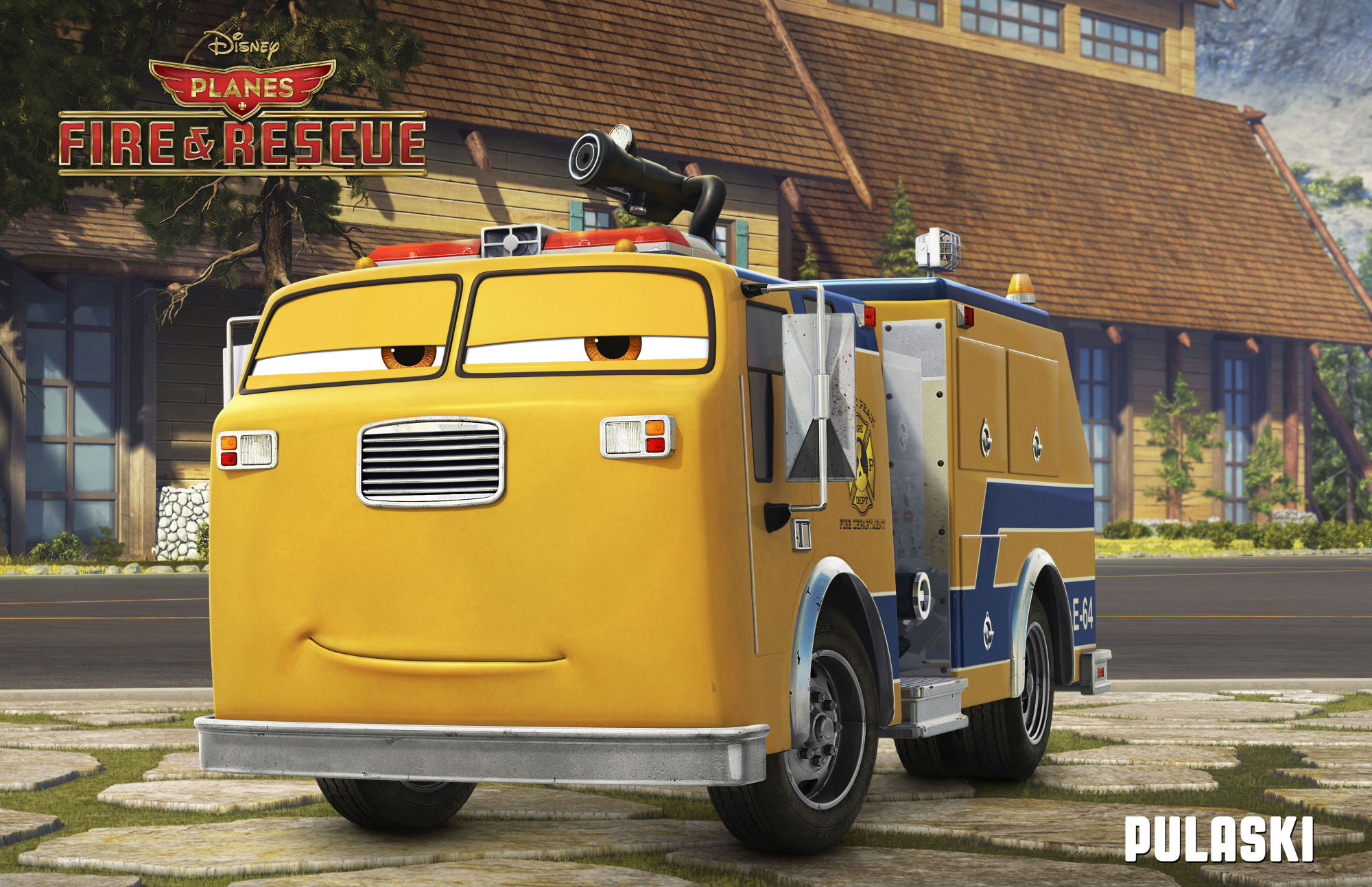 dusty fire and rescue characters