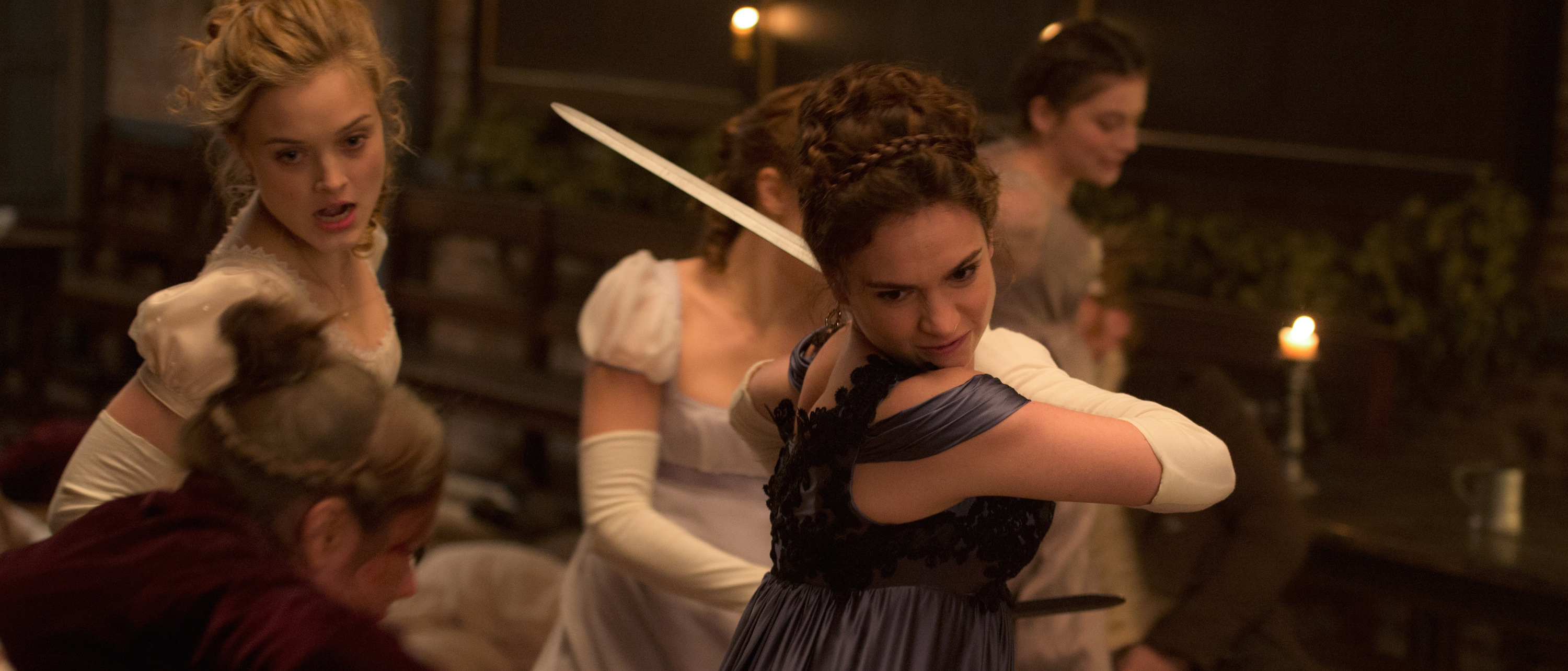 Watch: Pride and Prejudice and Zombies Trailer