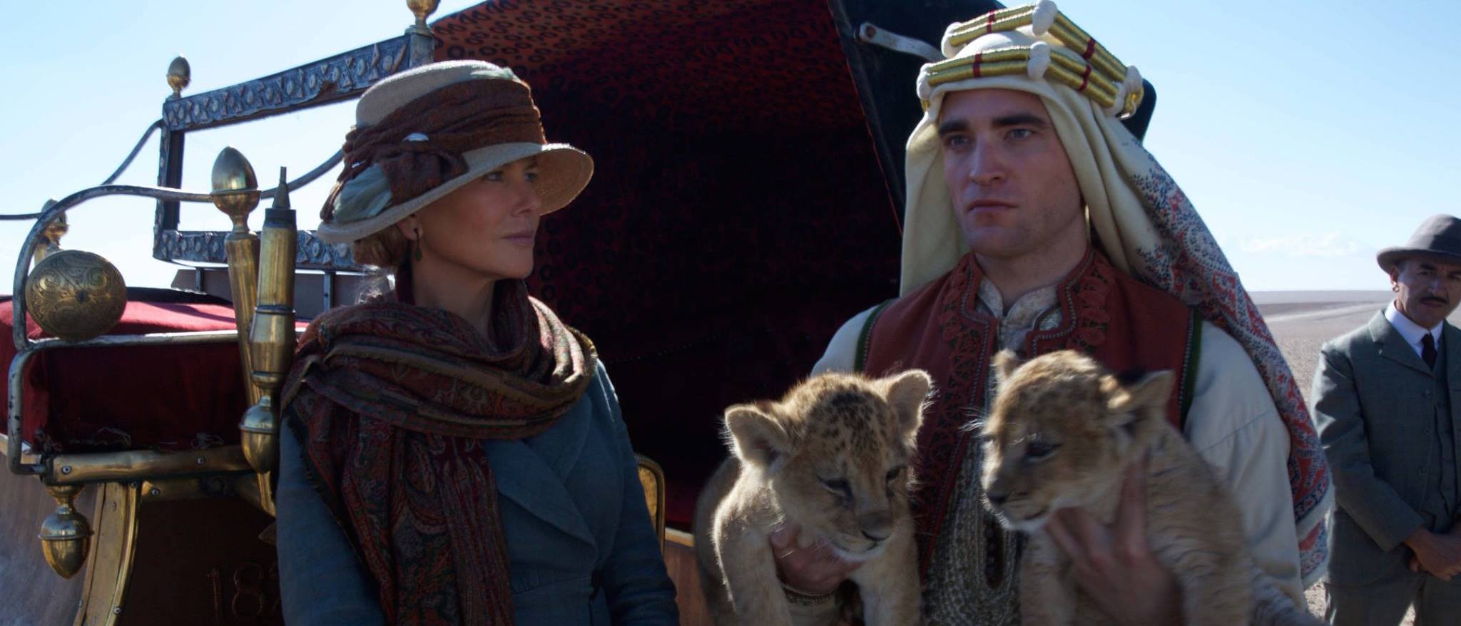 Queen of the Desert Trailer Starring Nicole Kidman