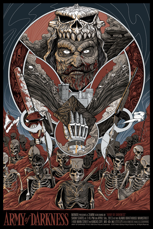 The Evil Dead 24 x 36 inch Movie Poster 
