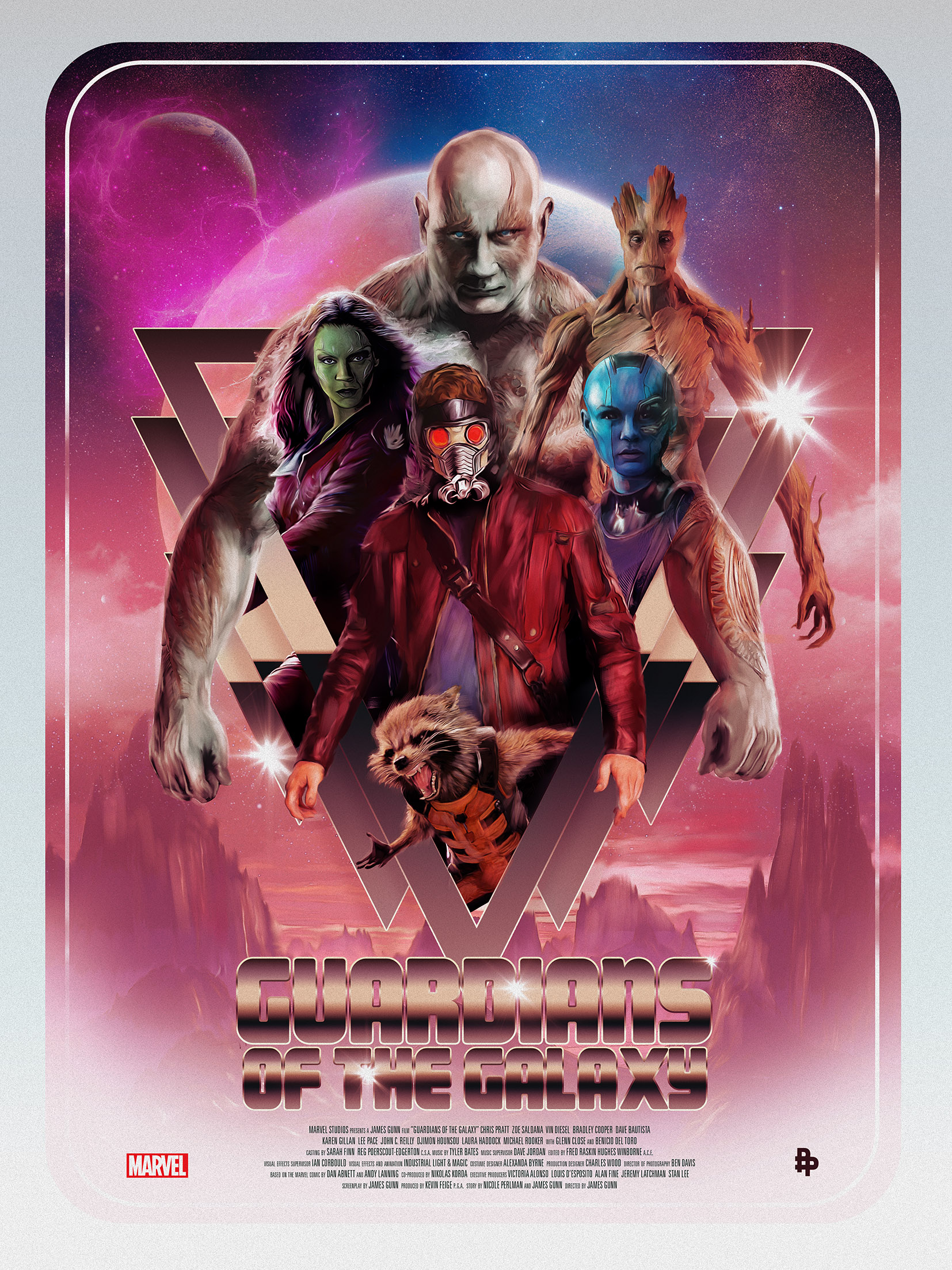 Official Gamora 'Guardians Of The Galaxy' Character Poster, Plus More