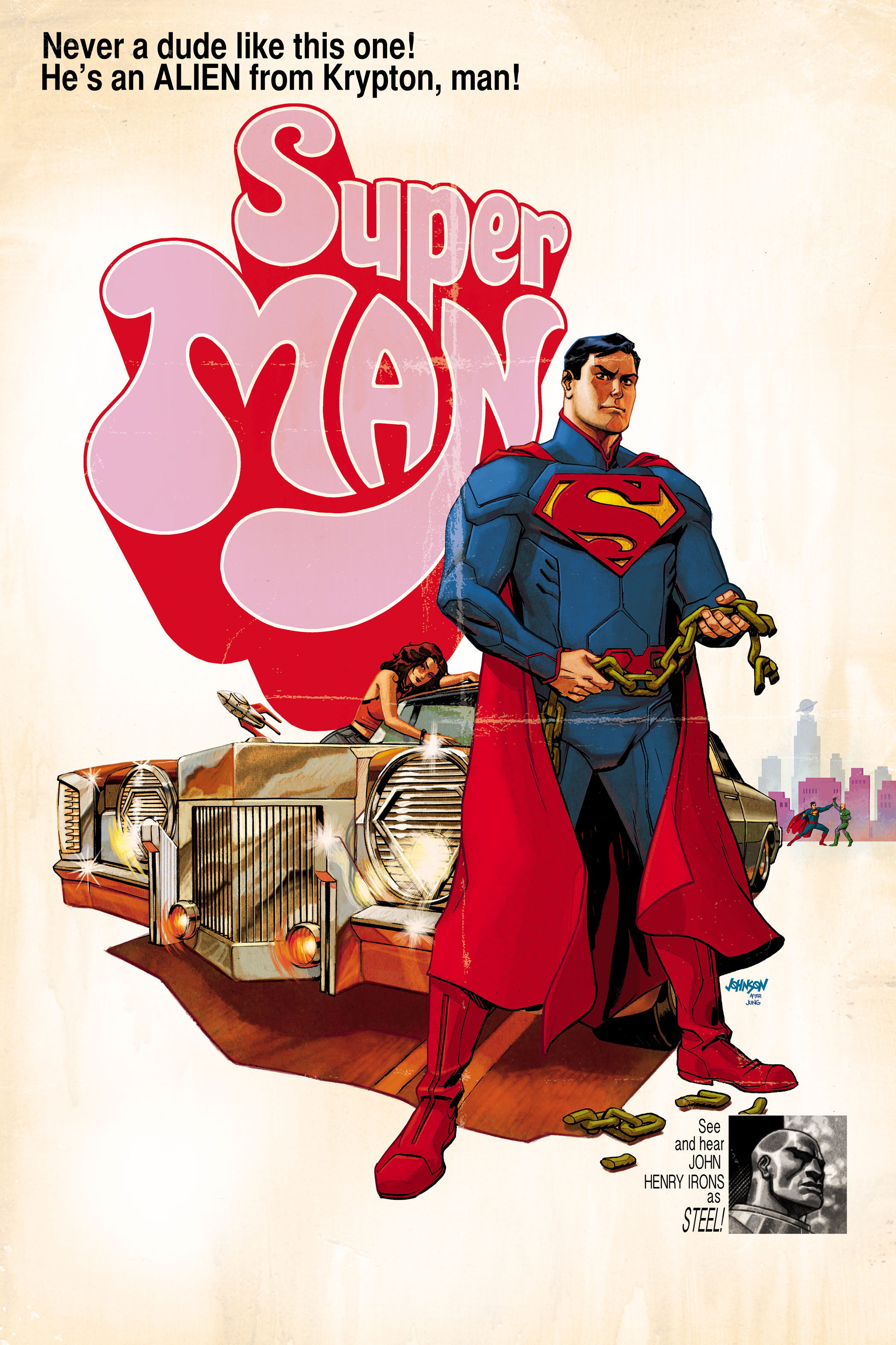 Exclusive Four MovieThemed Variant Covers From DC Comics' March Theme
