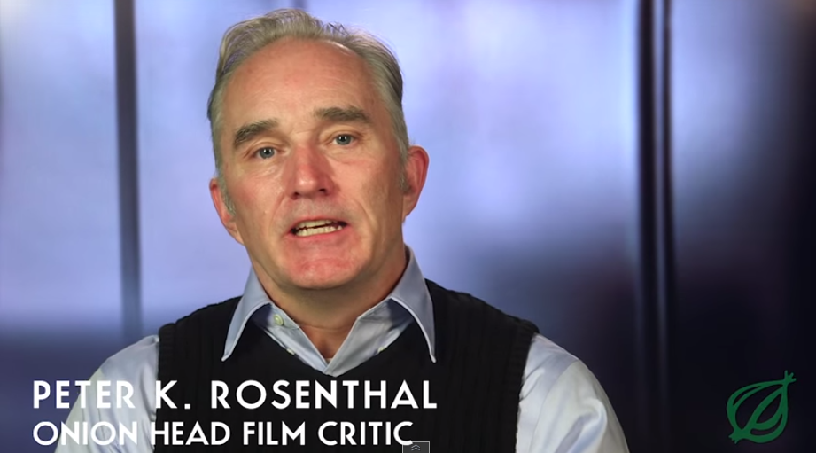 A Chat With Ron Rains, AKA Peter K. Rosenthal, Onion Head Film Critic