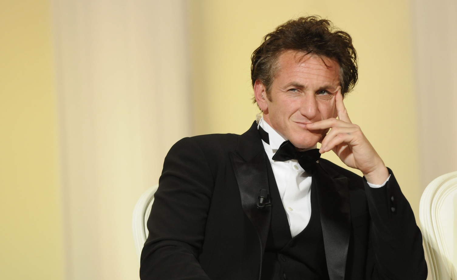 First Look Sean Penn an Action Star in Pierre Morel's 'The