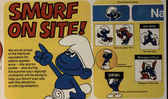 Things Only Adults Notice In Smurfs