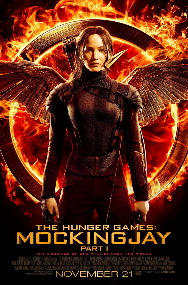 See the New Hunger Games Mockingjay Katniss Poster /Film