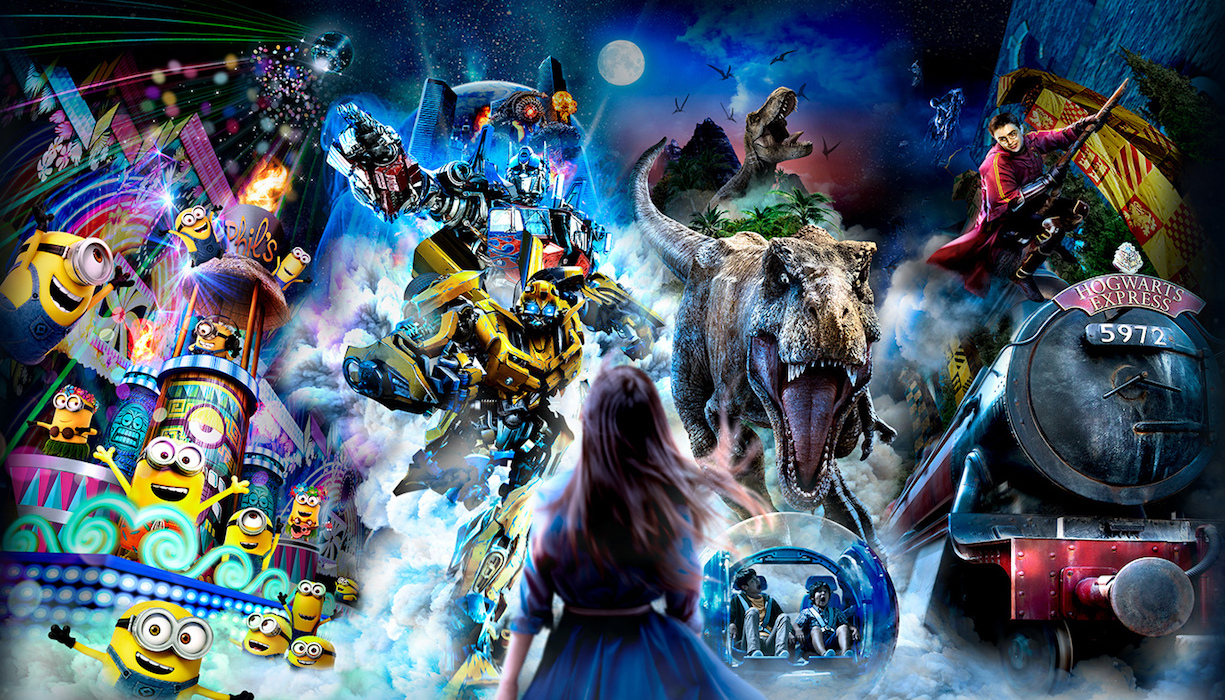 Theme Park Bits Harry Potter Parade Floats, Float On Fire At Magic