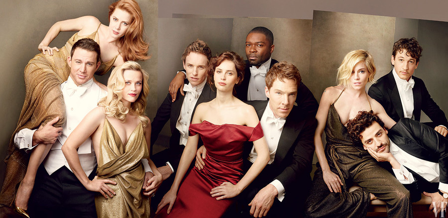 POTD: Vanity Fair Hollywood Issue 2015