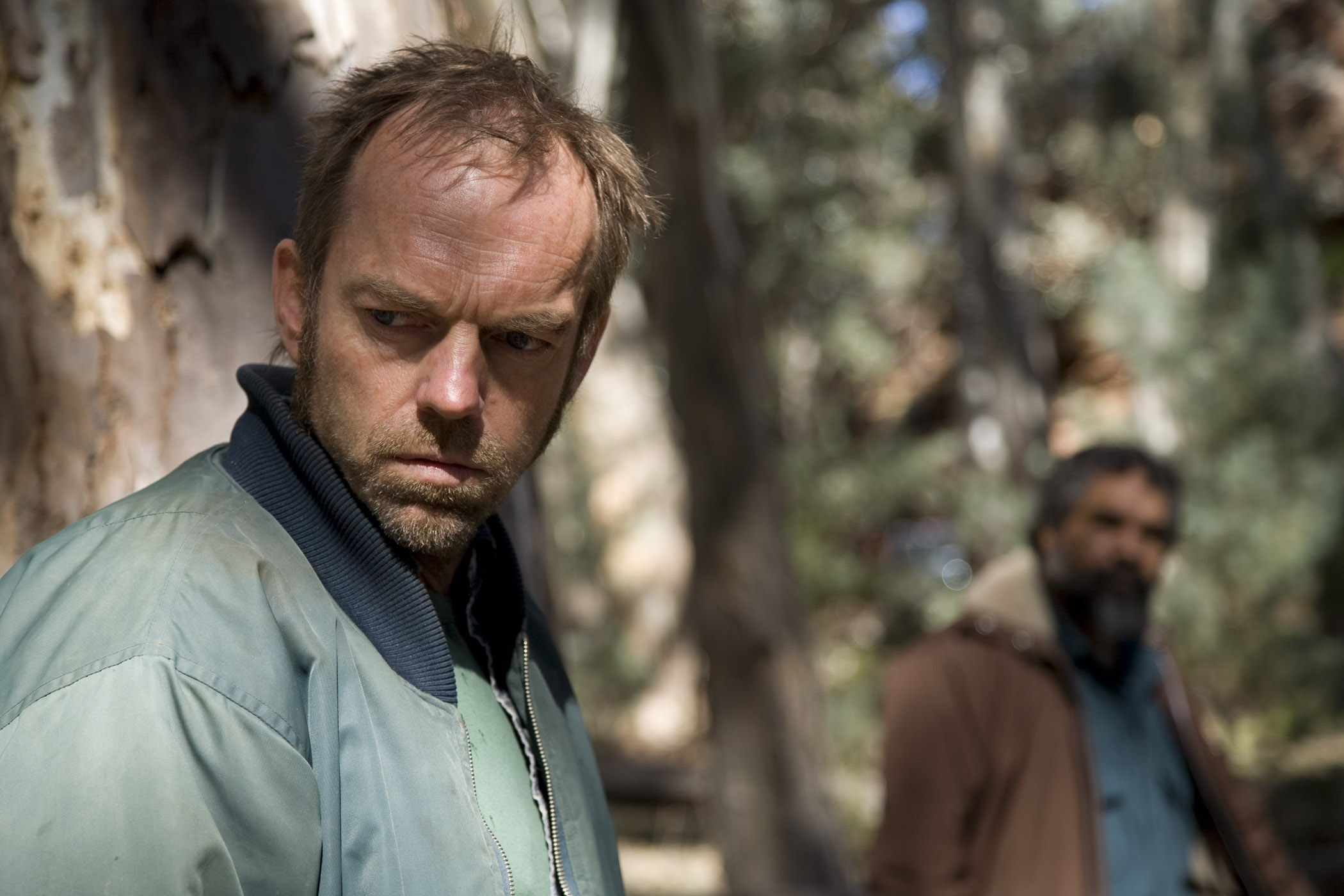 Hugo Weaving Boards Peter Jackson's 'Mortal Engines'