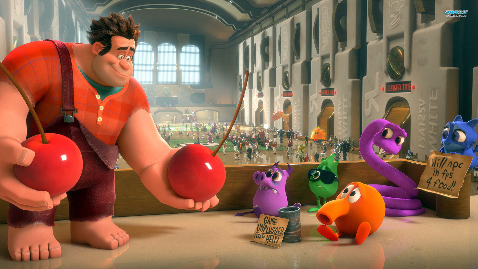 wreck it ralph 2 car game