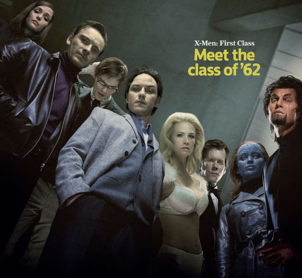 XMen First Class CastImage2 /Film