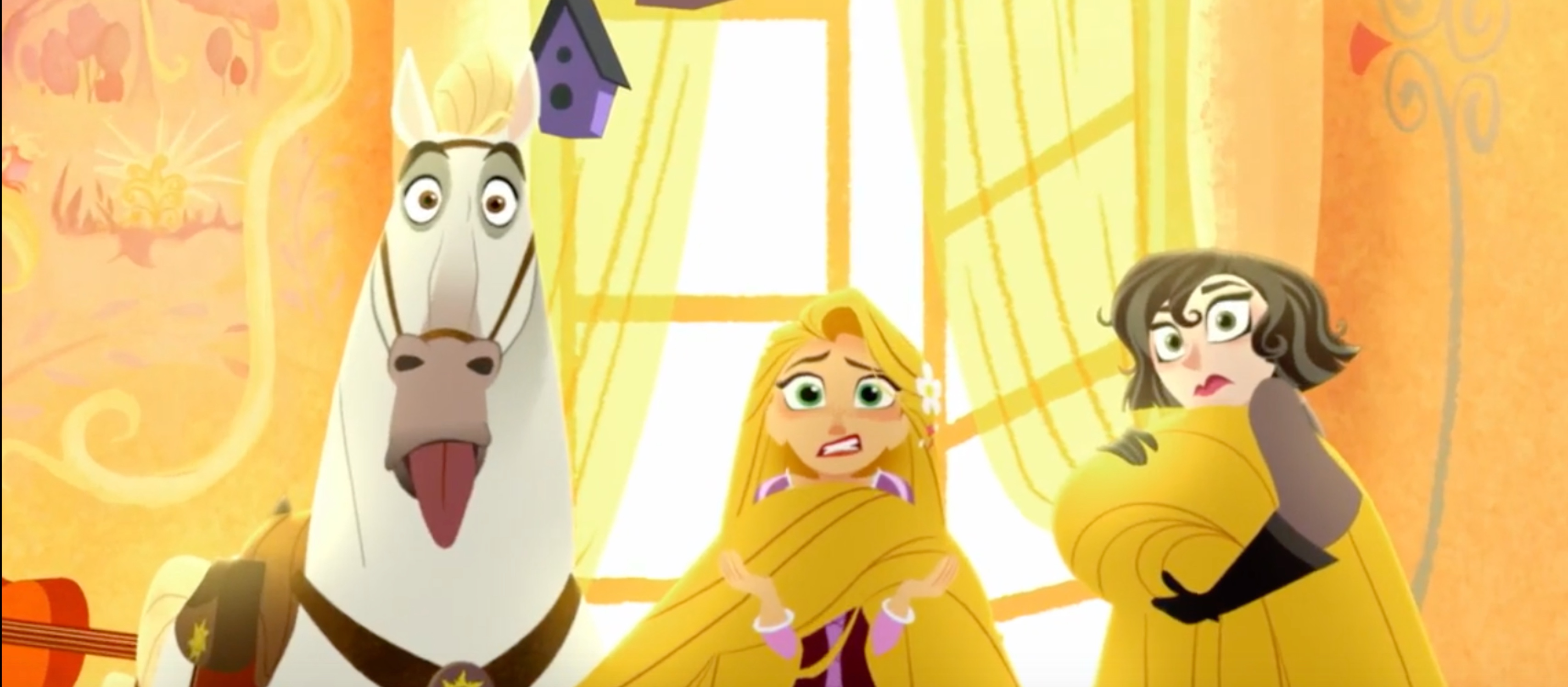 Tangled: The Series Trailer: Mandy Moore & Zachary Levi Return