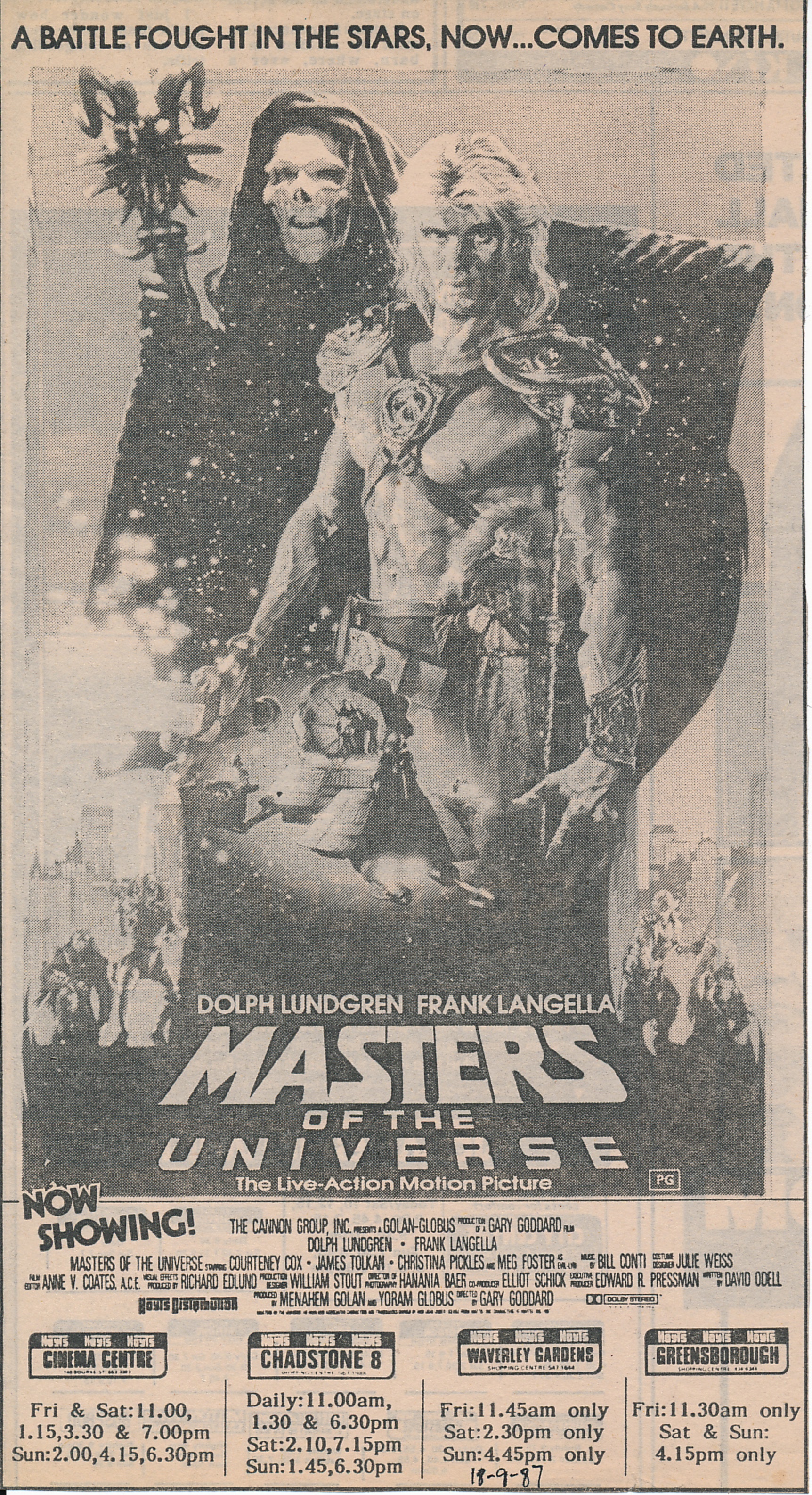 The 1987 Movie 'Masters of the Universe' Was Apparently as Painful