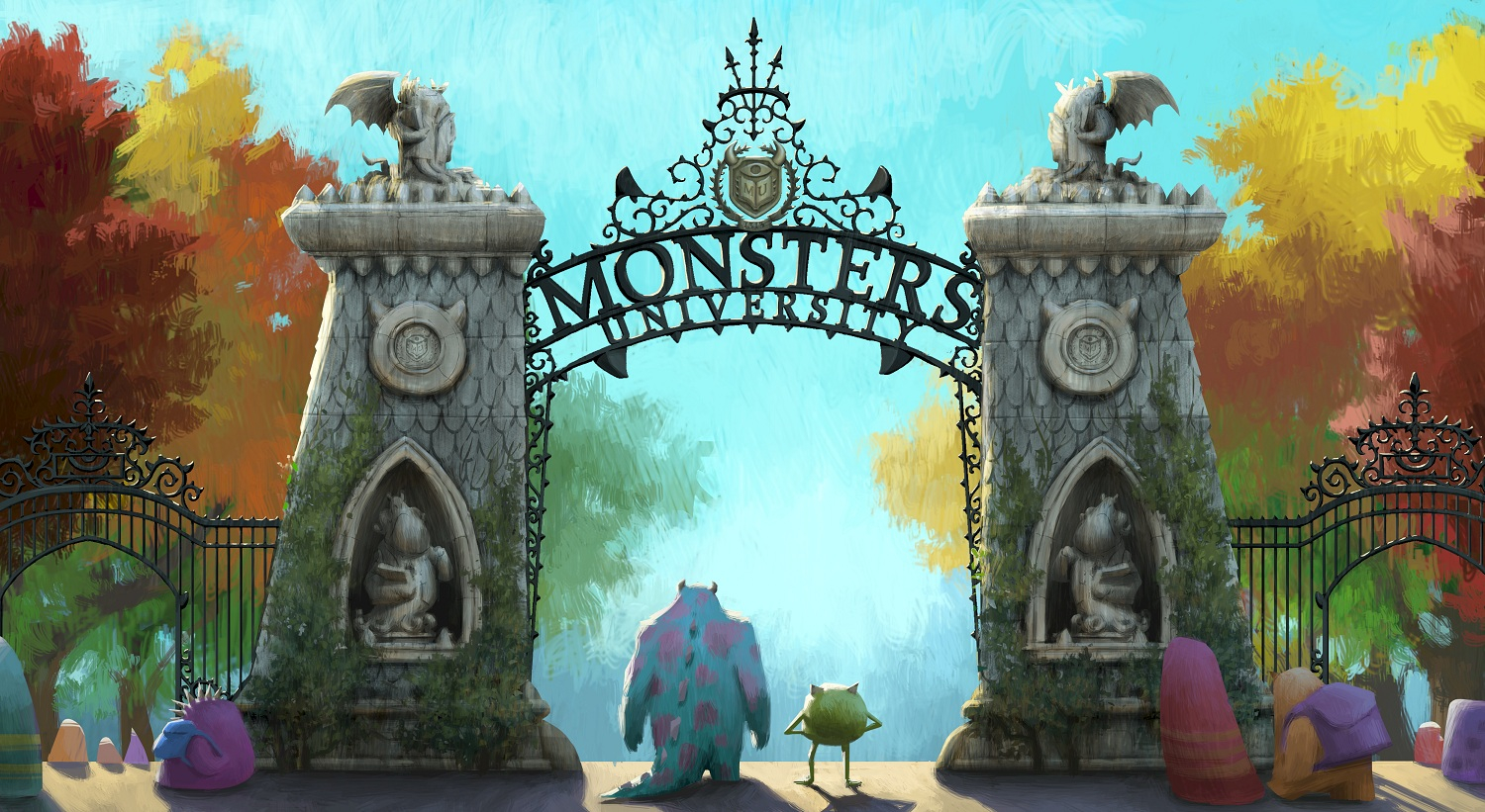 Nerding Out: How Pixar Monsterized The World Of 'Monsters