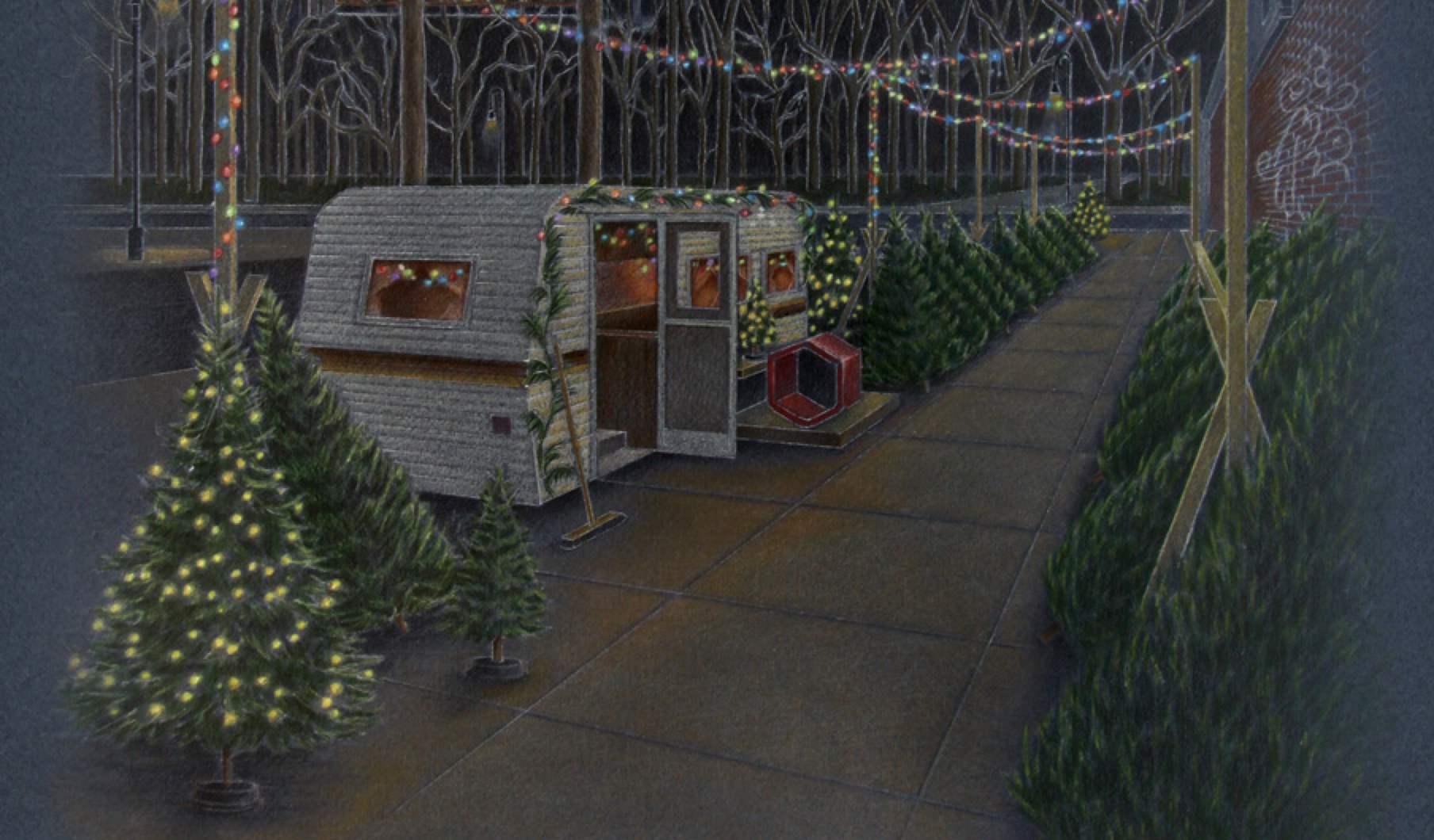 Christmas Again Trailer Xmas Is The Loneliest Time Of Year