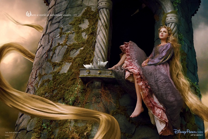 Disney Rapunzel - Live Action - First Look 