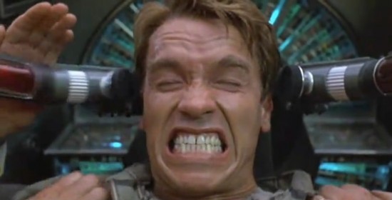 Every Arnold Scream From Every Arnold Movie