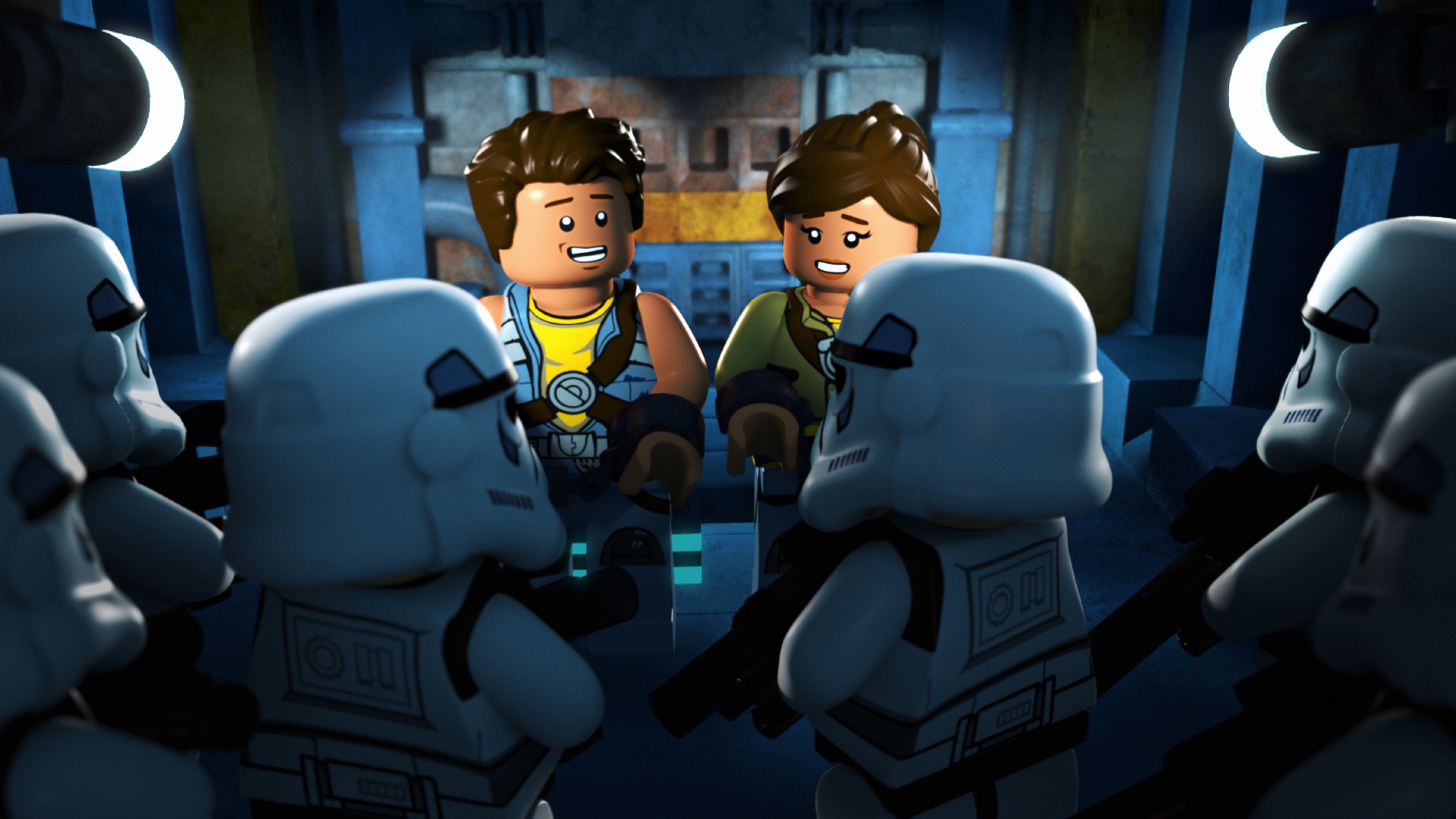 LEGO Star Wars The Freemaker Adventures