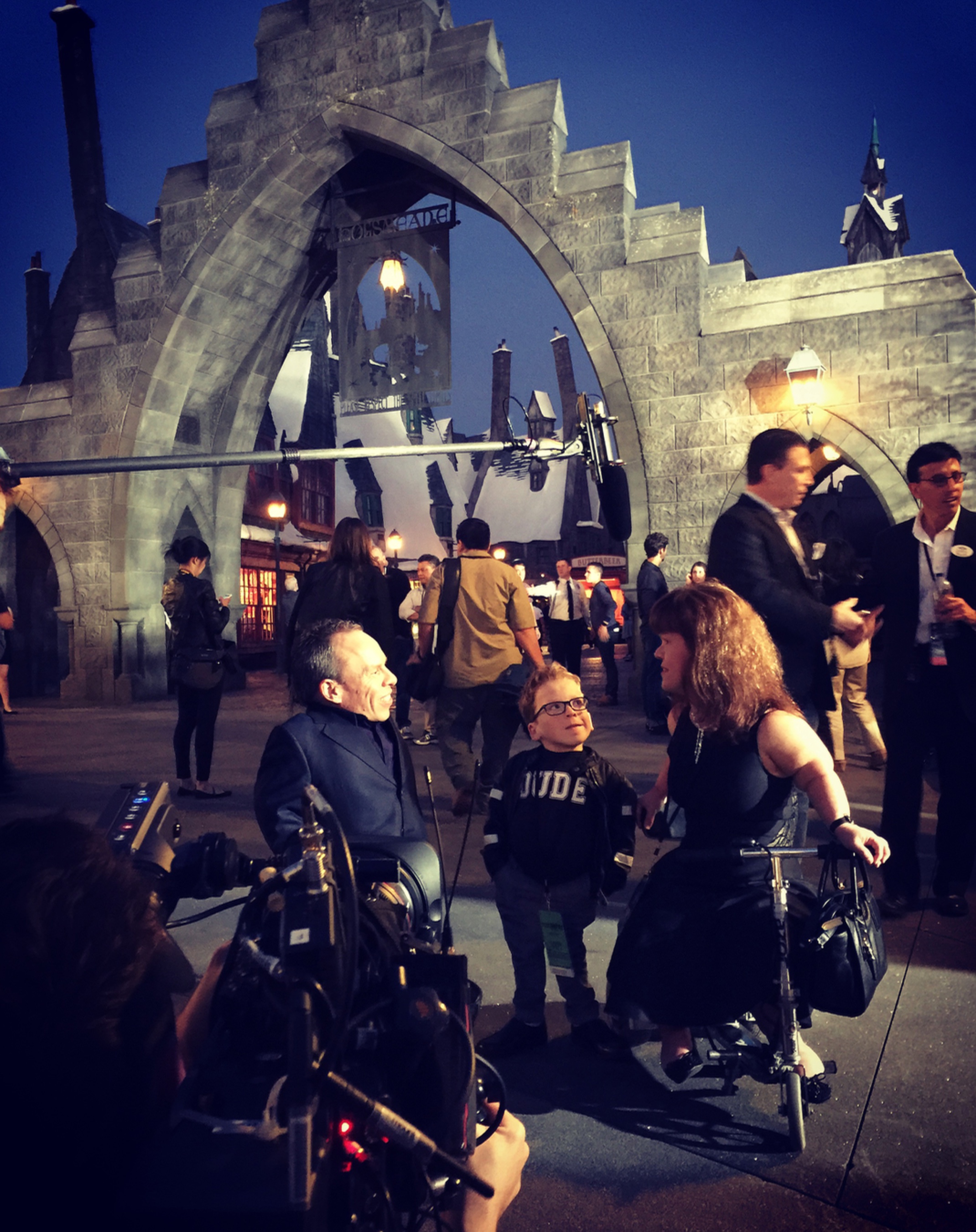 Wizarding World of Harry Potter Opens With Steven Spielberg