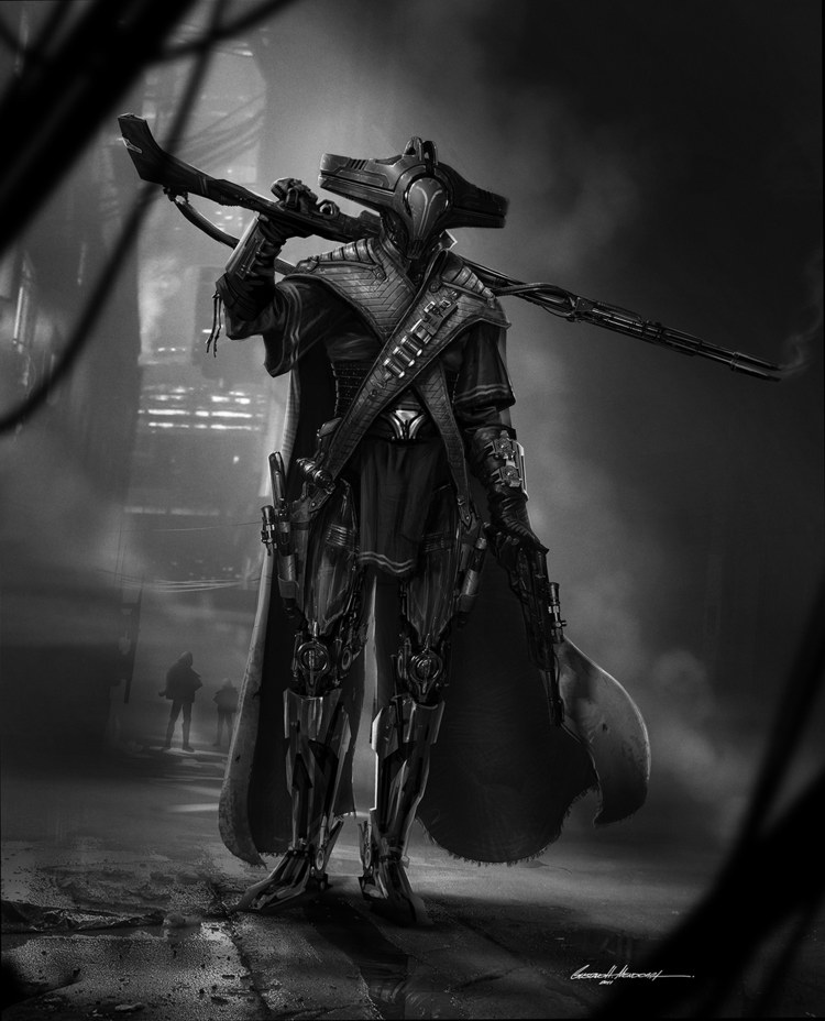 A Boba Fett Movie Could Look Like This [Star Wars 1313 Concept Art]