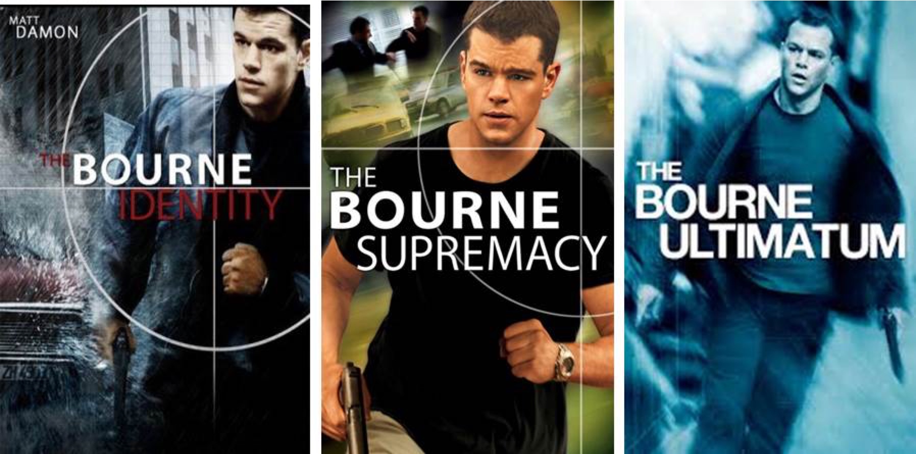 all the jason bourne movies in order