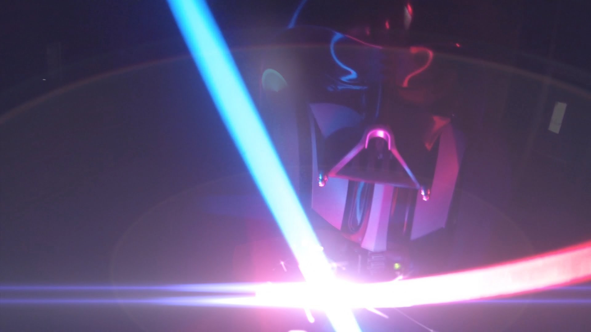 Watch Star Wars Oculus Rift Game Lightsaber Motion Tracking Demo