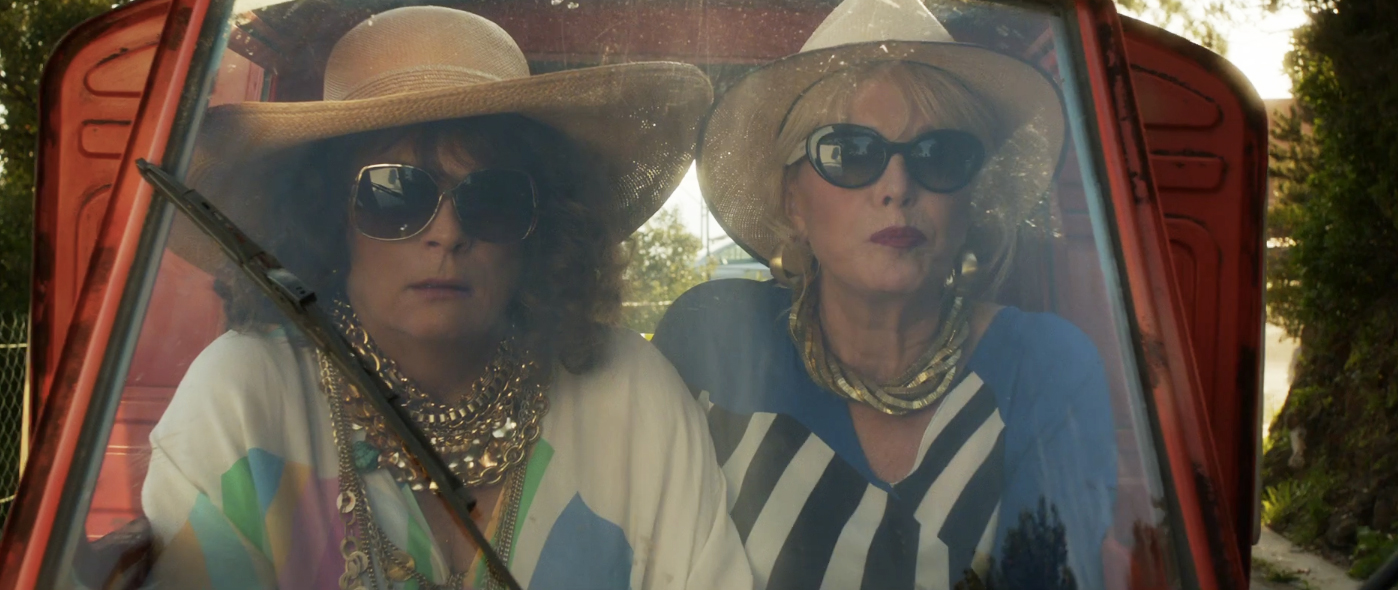 Absolutely Fabulous Movie Trailer Edina and Patsy Kill Kate Moss