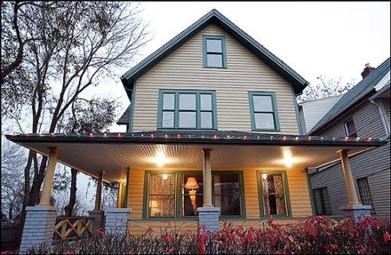 a christmas story house