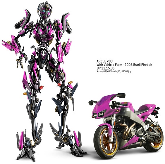 megan fox transformers 2 motorcycle. New Transformers 2 Robots