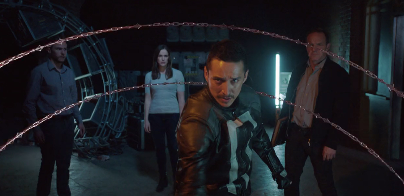 VOTD: Agents of SHIELD VFX Breakdown Shows Off Impressive Comic Book TV