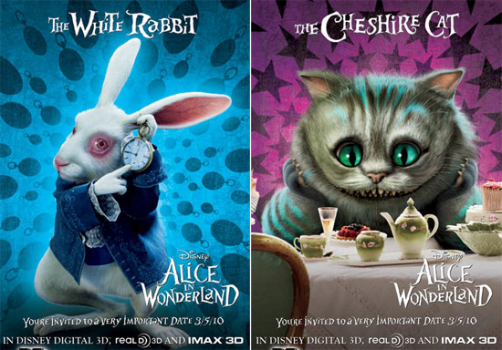Alice in Wonderland Posters Alice in Wonderland Posters