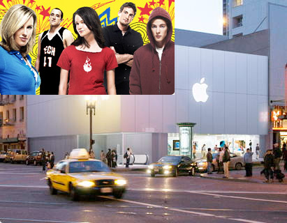 american teen apple store