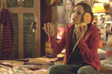 Ellen Page in Juno