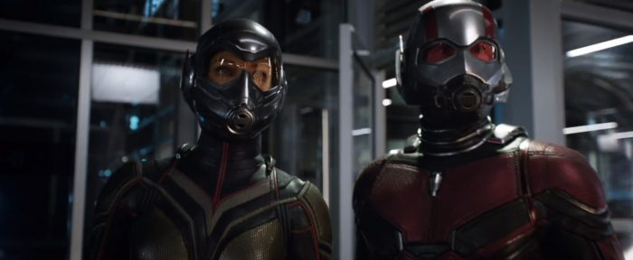 Ant-Man and the Wasp connects to Avengers 4