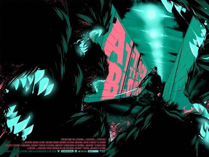 Attack the Block Poster for Sale by AAHarrison