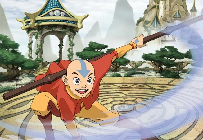 Avatar: The Last Airbender Mixture of Animation and US Cartoons