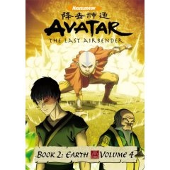 Avatar: The Last Airbender - Book 2: Earth, Volume 4