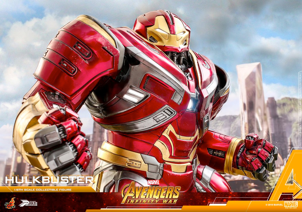 hulk buster hottoys
