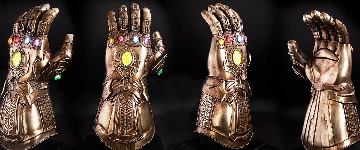 Add Sideshow Collectibles Infinity Gauntlet Prop Replica To Your Vault