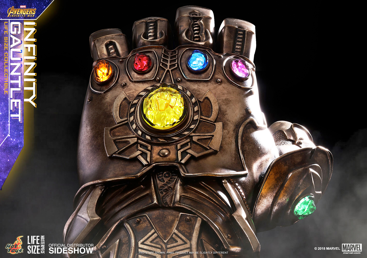 sideshow collectibles infinity gauntlet
