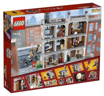 Avengers Infinity War LEGO Sets