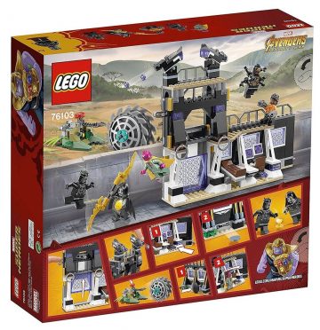Avengers Infinity War LEGO Sets