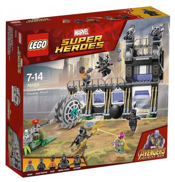 Avengers Infinity War LEGO Sets