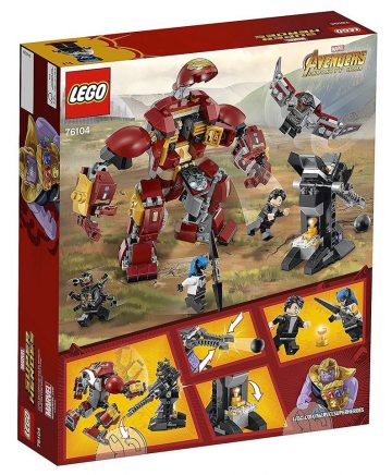 Avengers Infinity War LEGO Sets