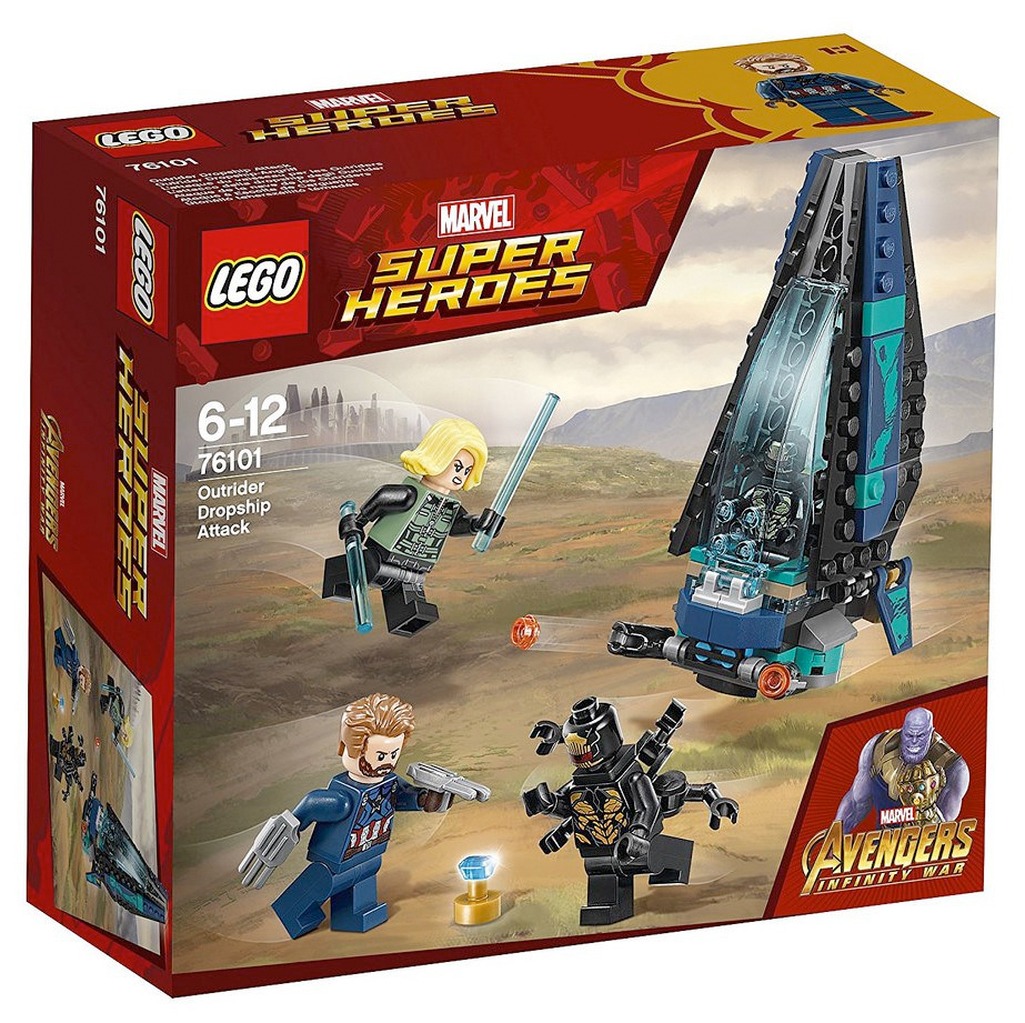 infinity war saga lego