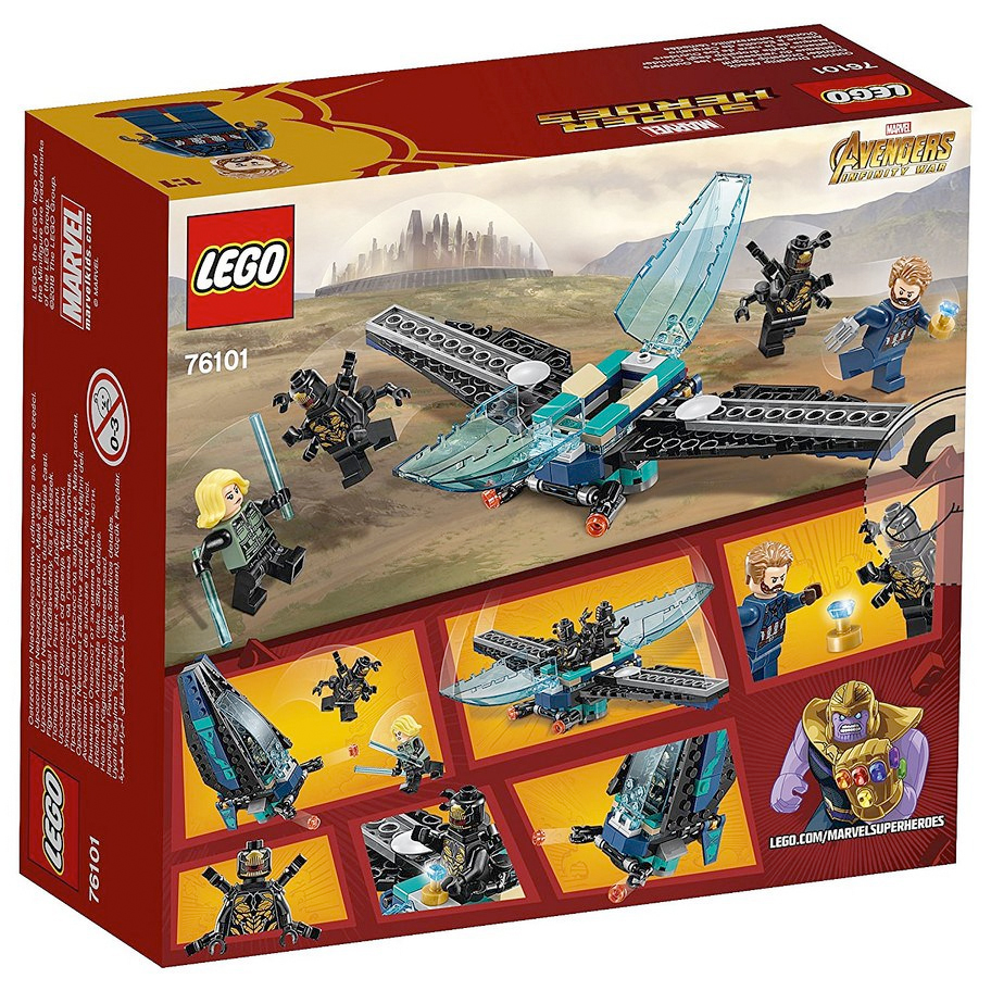 lego avengers infinity war falcon